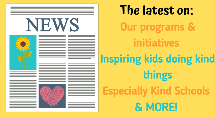 Kindness Grows Here Newsletter