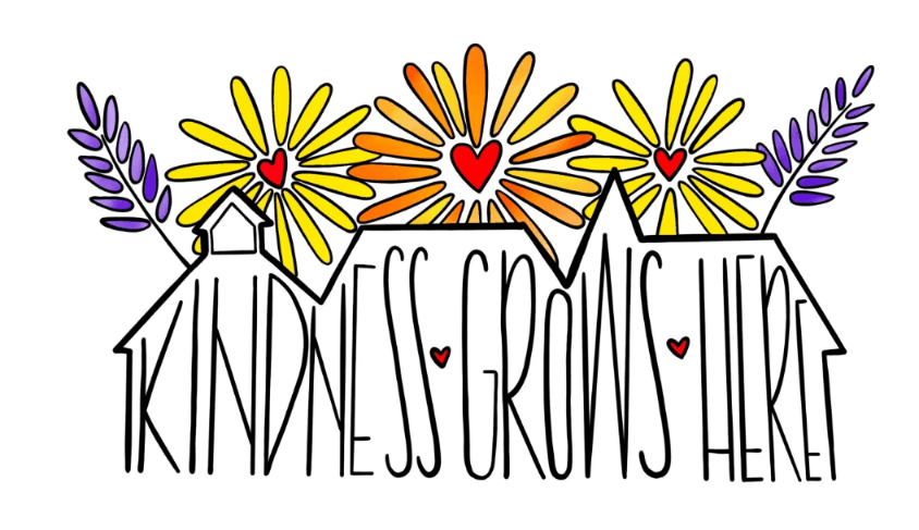 KIndness Grows Here Logo