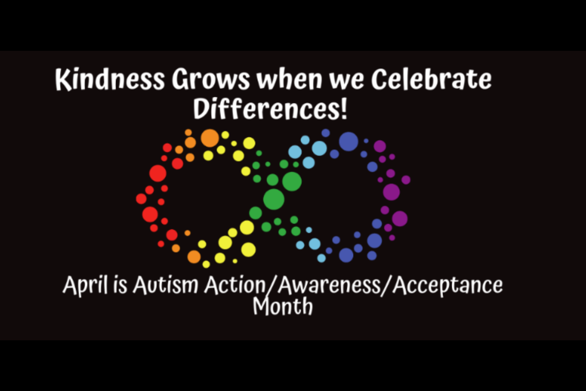 Kindness Grows Here Celebrates Autism