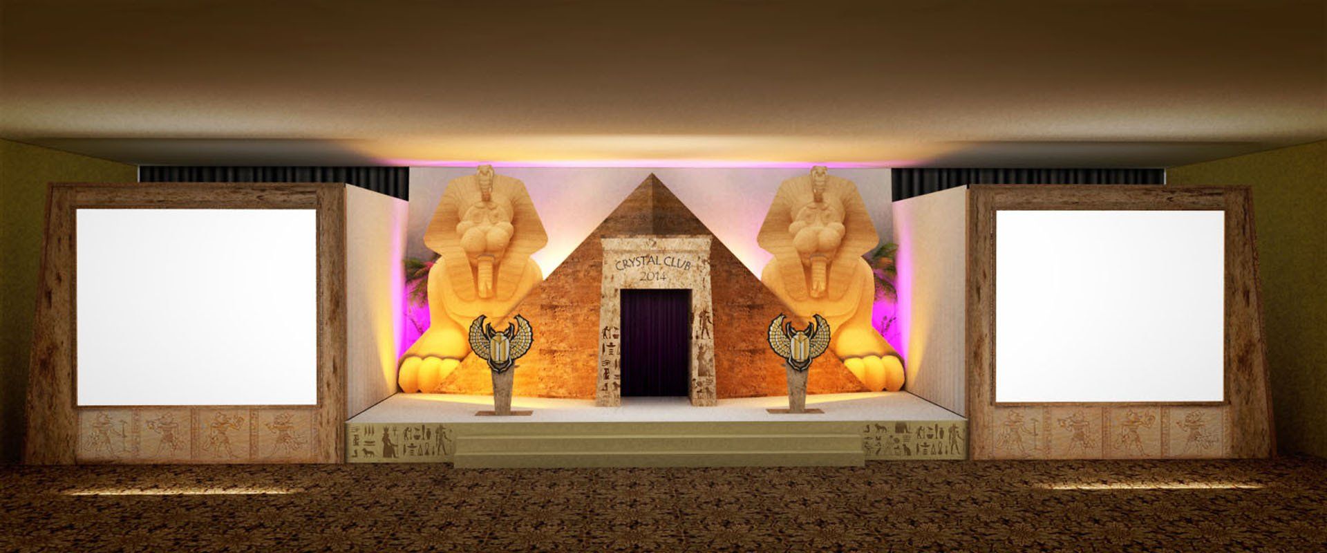 En la escenografía contemporánea, el render dejó de ser una simple representación visual. 