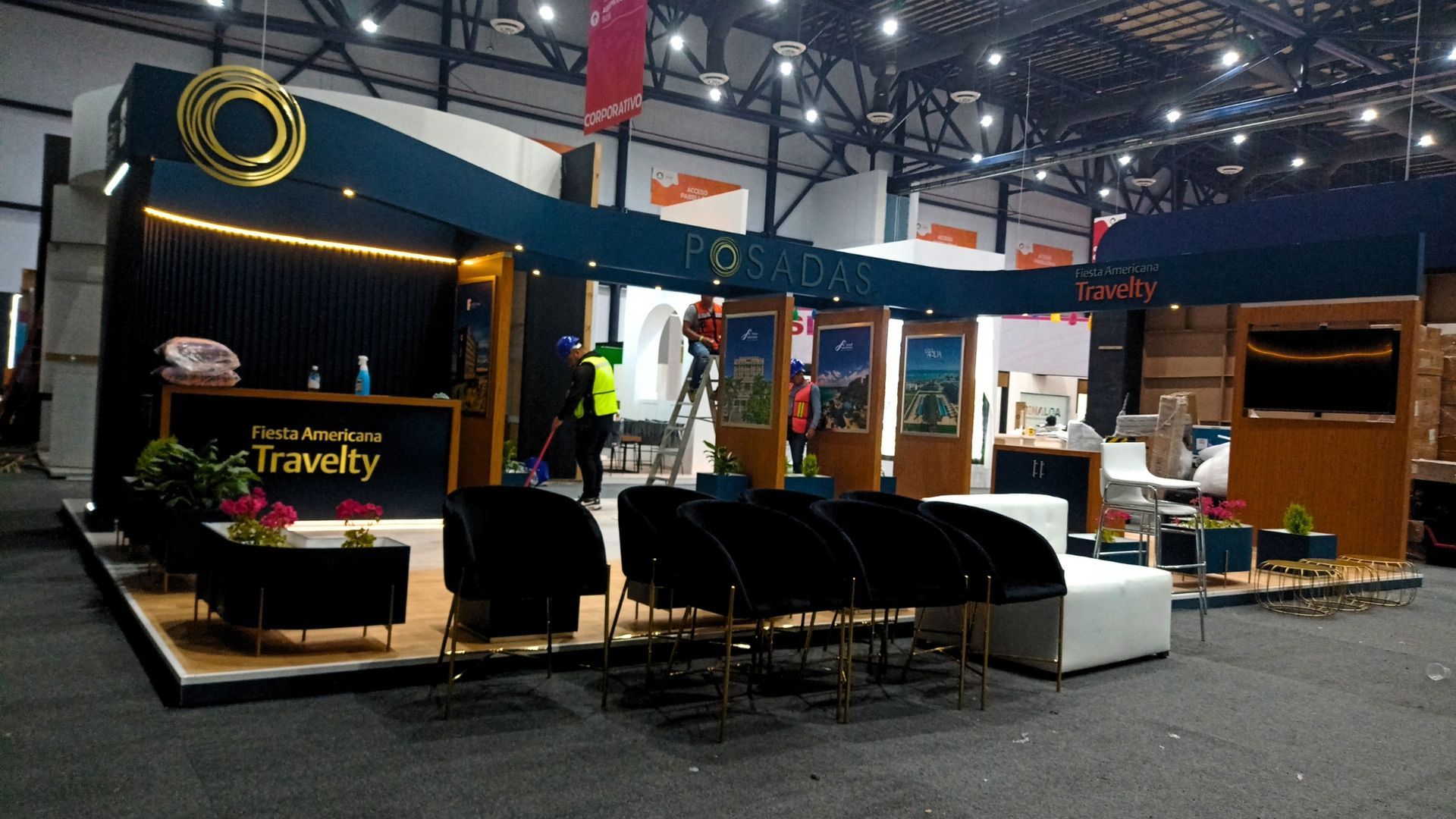 Event & Activation Fabrication in Mexico for U.S. Brands