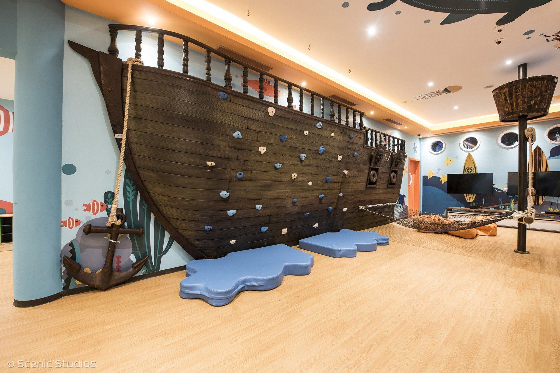 Fiberglass is one of the most valuable materials in the world of scenic and themed design. 