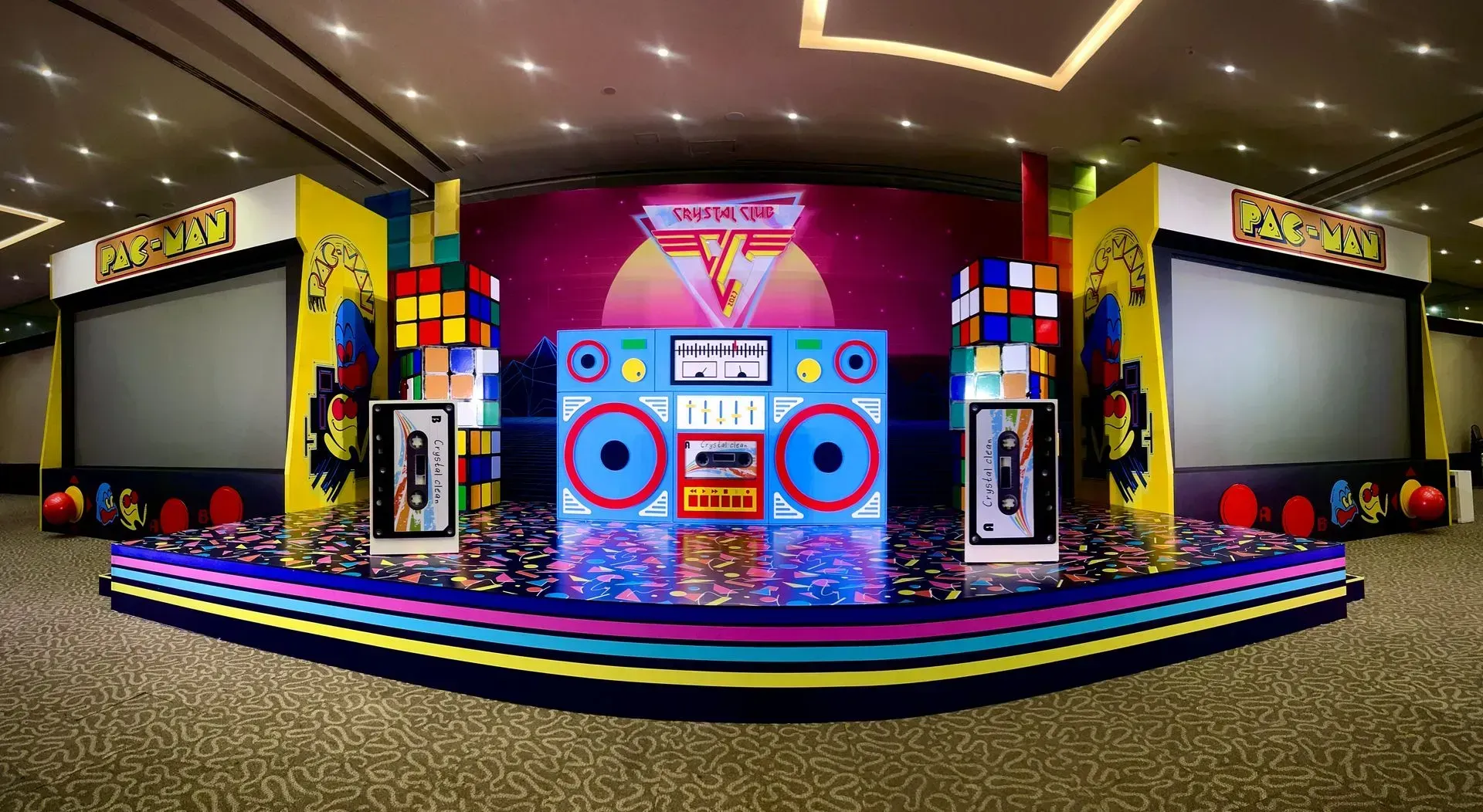 Crystal Clean 2024 | 80´s Neón