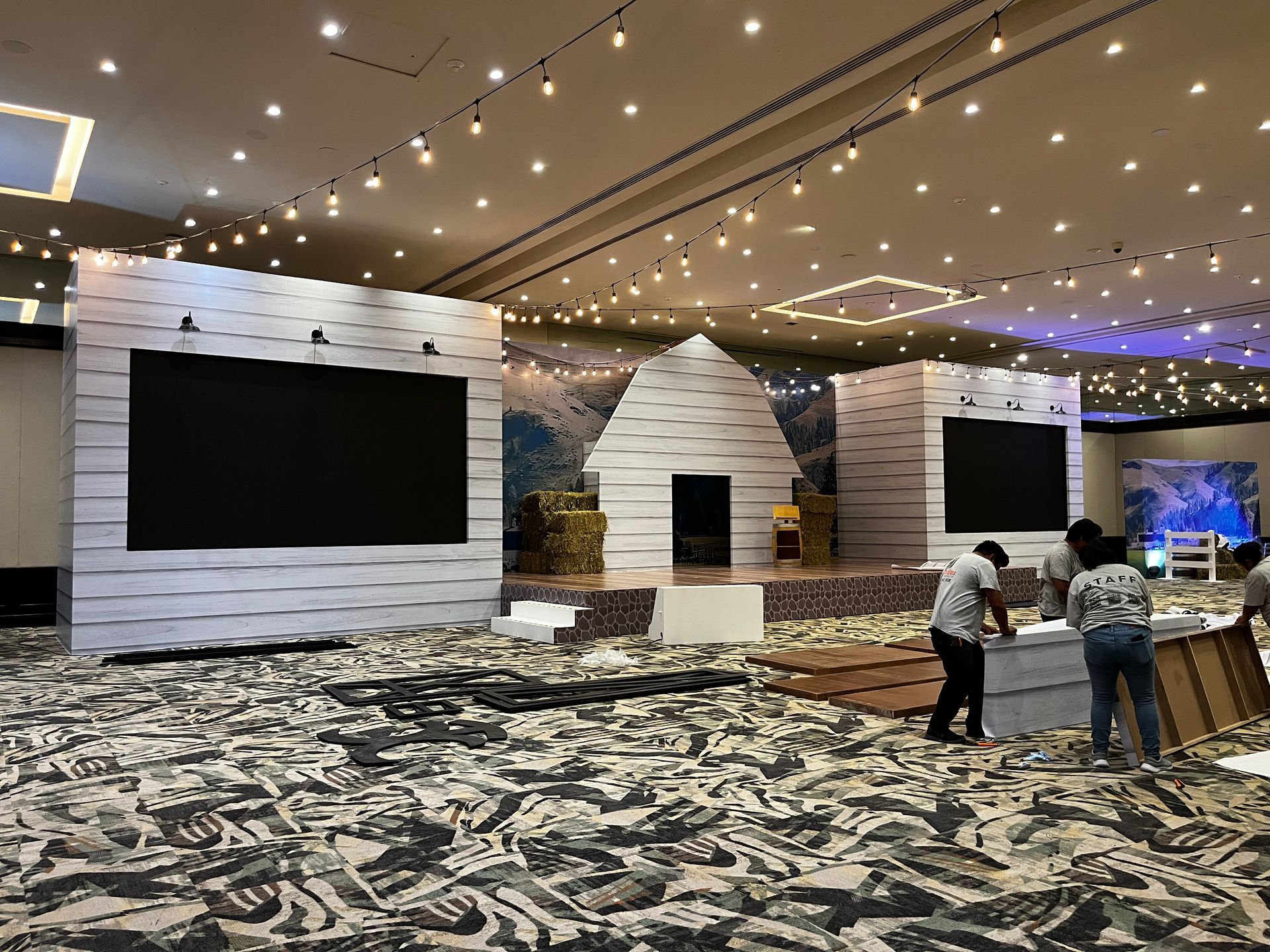 Scenic design is no longer exclusive to theater or film; it has become a powerful tool.