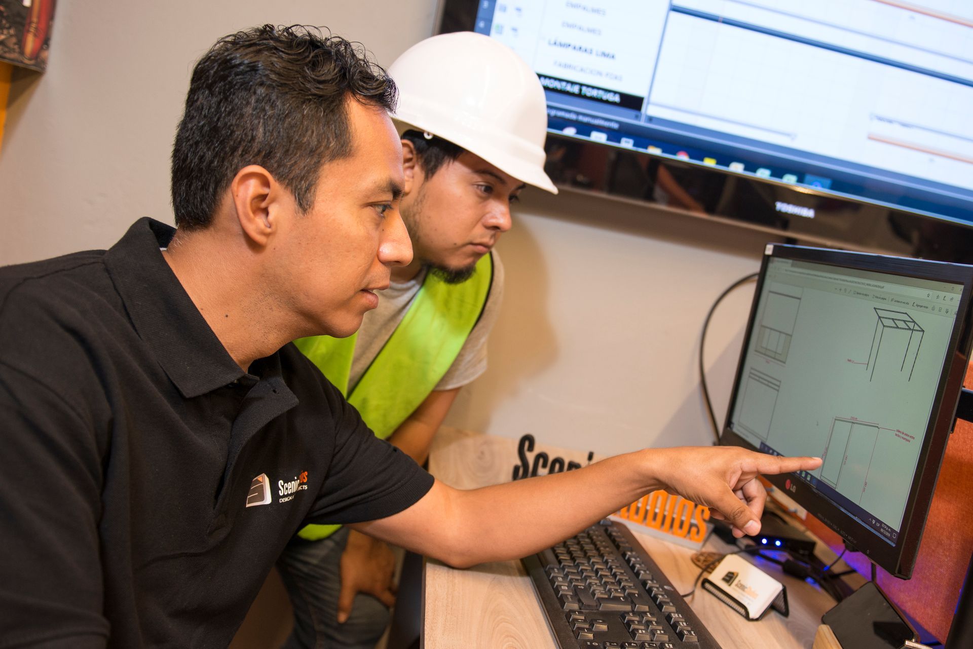 In corporate scenography projects, success does not depend solely on a striking creative idea.