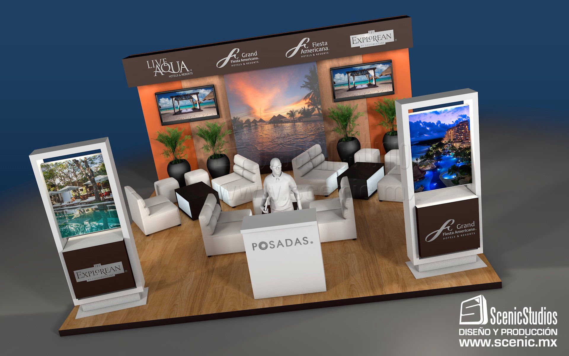 Pageant Booth Get the success you want at an event with a winning booth