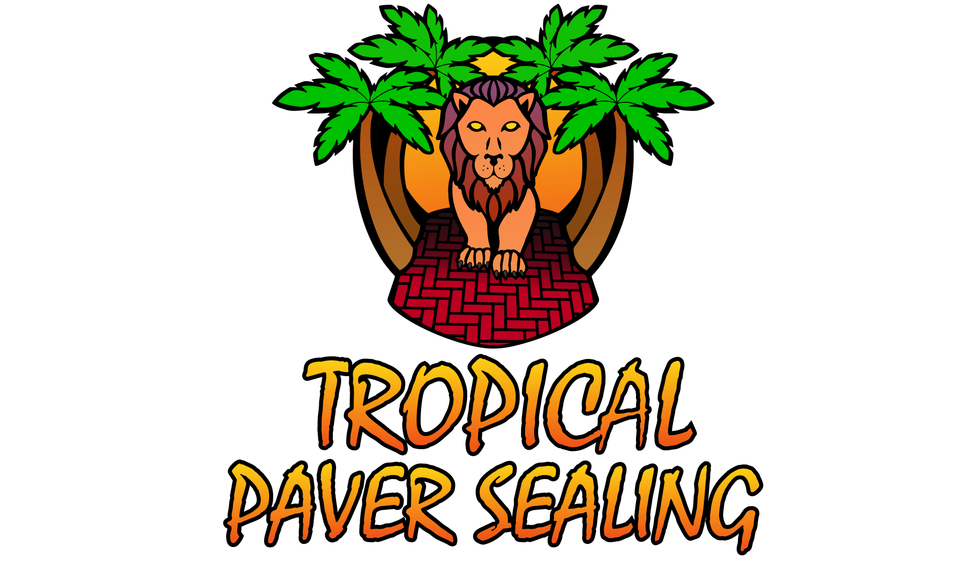 Tropical Paver Sealing Logo