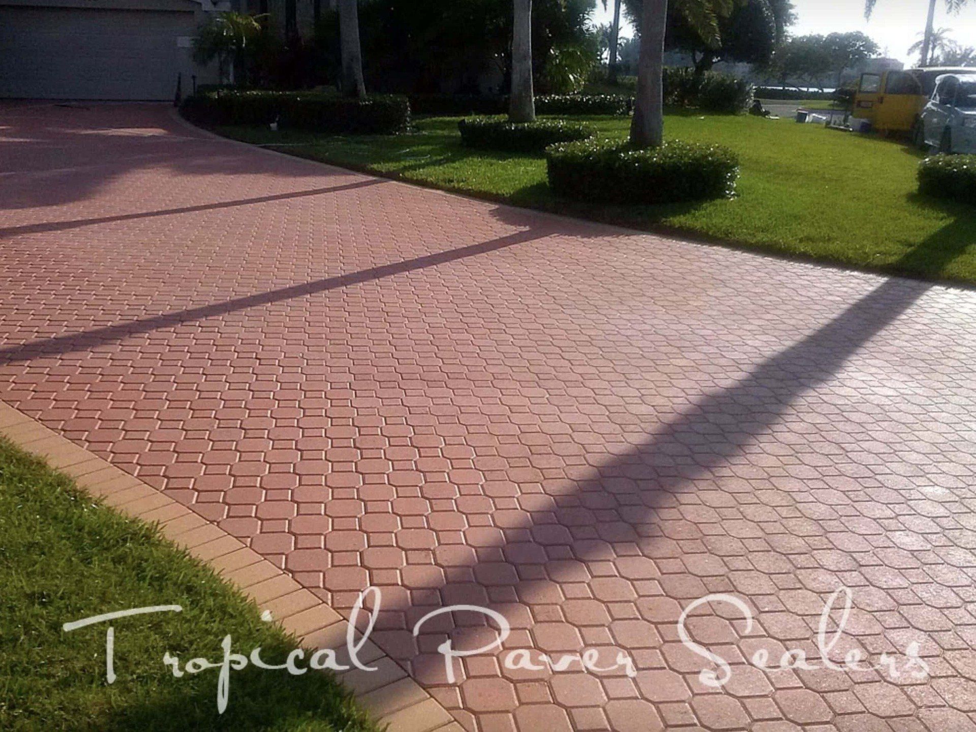 Commercial Paver Sealing