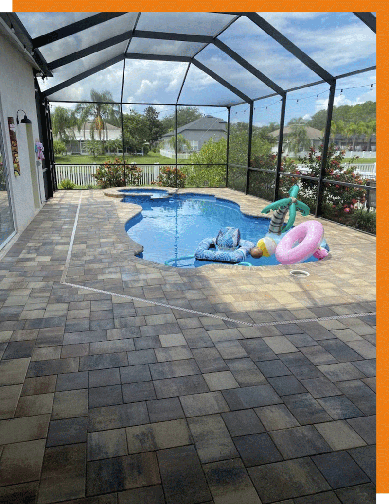 Paver Sealing Tampa FL