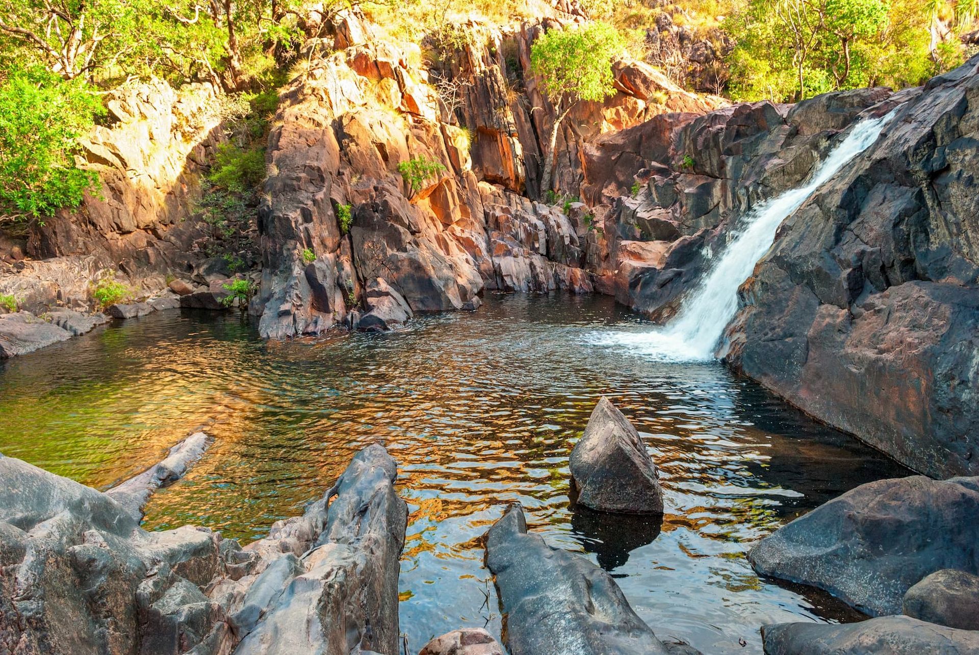 Kakadu National Park waterfalls