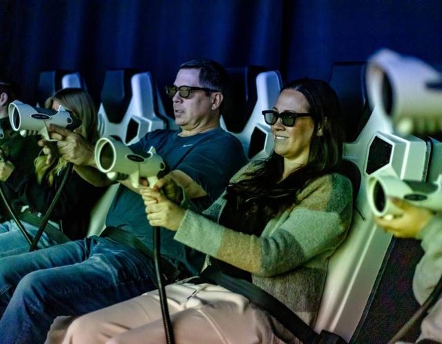 7D Dark Ride Glendale AZ | Pecan Lake Entertainment