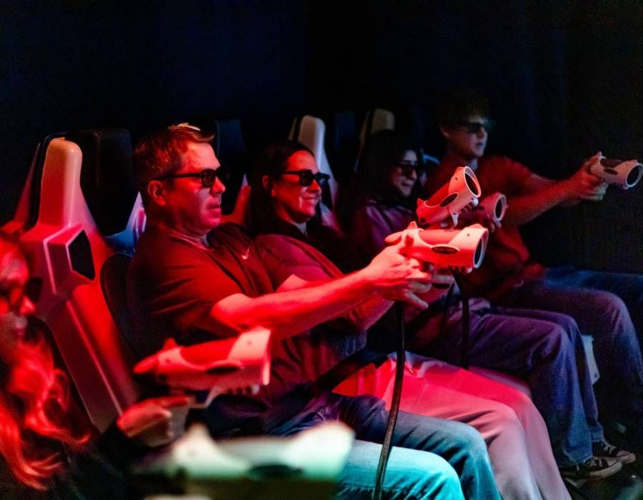 7D Dark Ride Attraction in Queen Creek AZ – Pecan Lake Entertainment