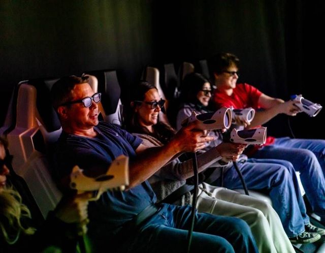 7D Dark Ride Florence AZ | Pecan Lake Entertainment