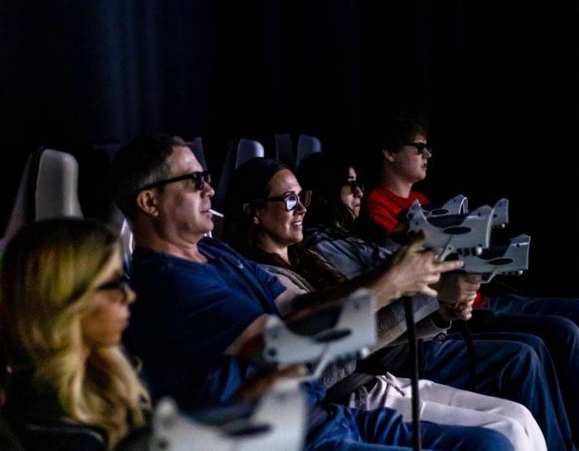 7D Dark Ride Attraction Glendale AZ | Pecan Lake Entertainment