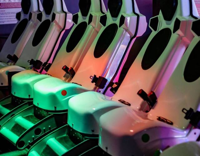7D Dark Ride Glendale AZ | Pecan Lake Entertainment