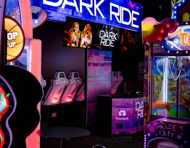 7D Dark Ride Attraction in Queen Creek AZ – Pecan Lake Entertainment