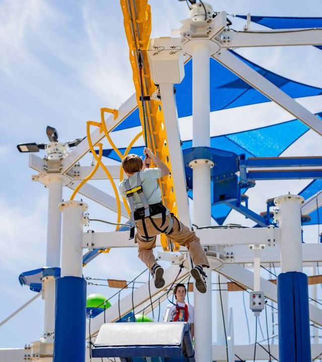 Ropes Course San Tan Valley AZ | Pecan Lake Entertainment