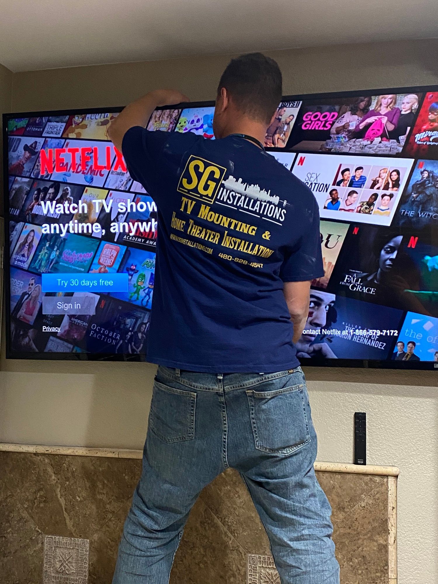 SG Installations AZ Inc