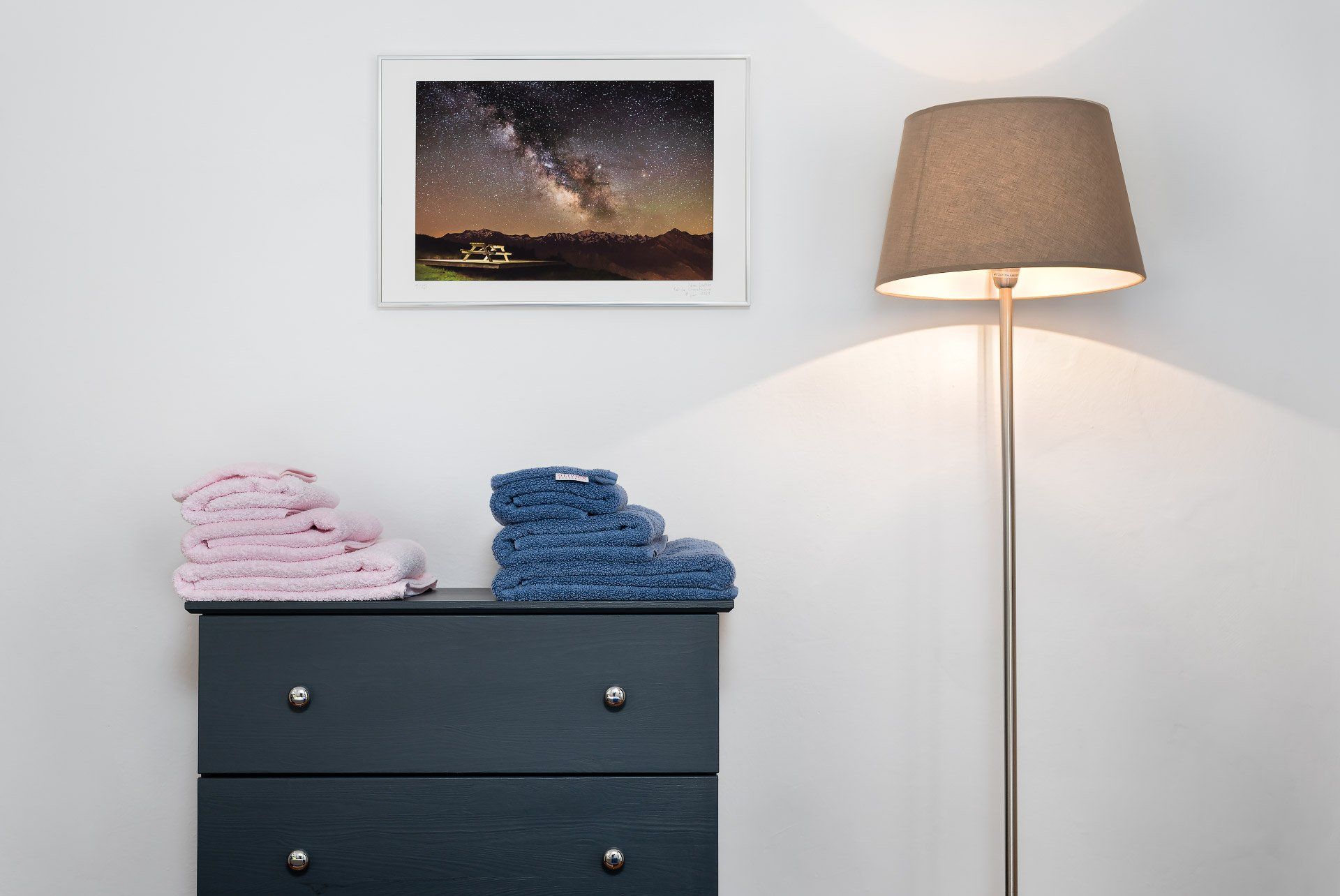 Linge de maison - Gîte Coquelicots d'Azun