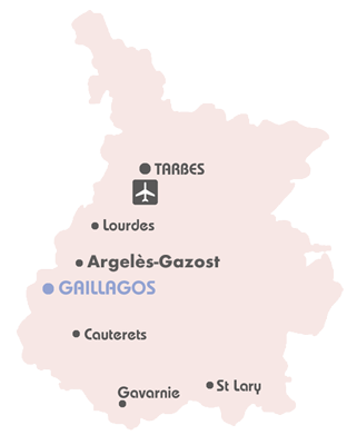 carte Hautes-Pyrénées