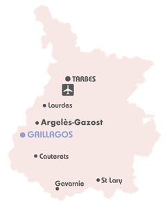 carte Hautes-Pyrénées