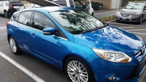 Blue SUV Done Detailing — Huntington Beach, CA — Exclusive Auto Detailing