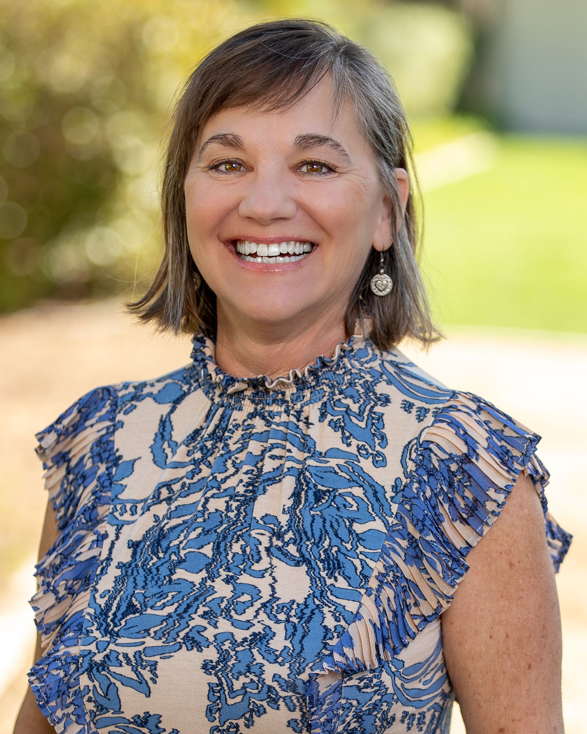 A picture of our Business Manager Cathy Orris.