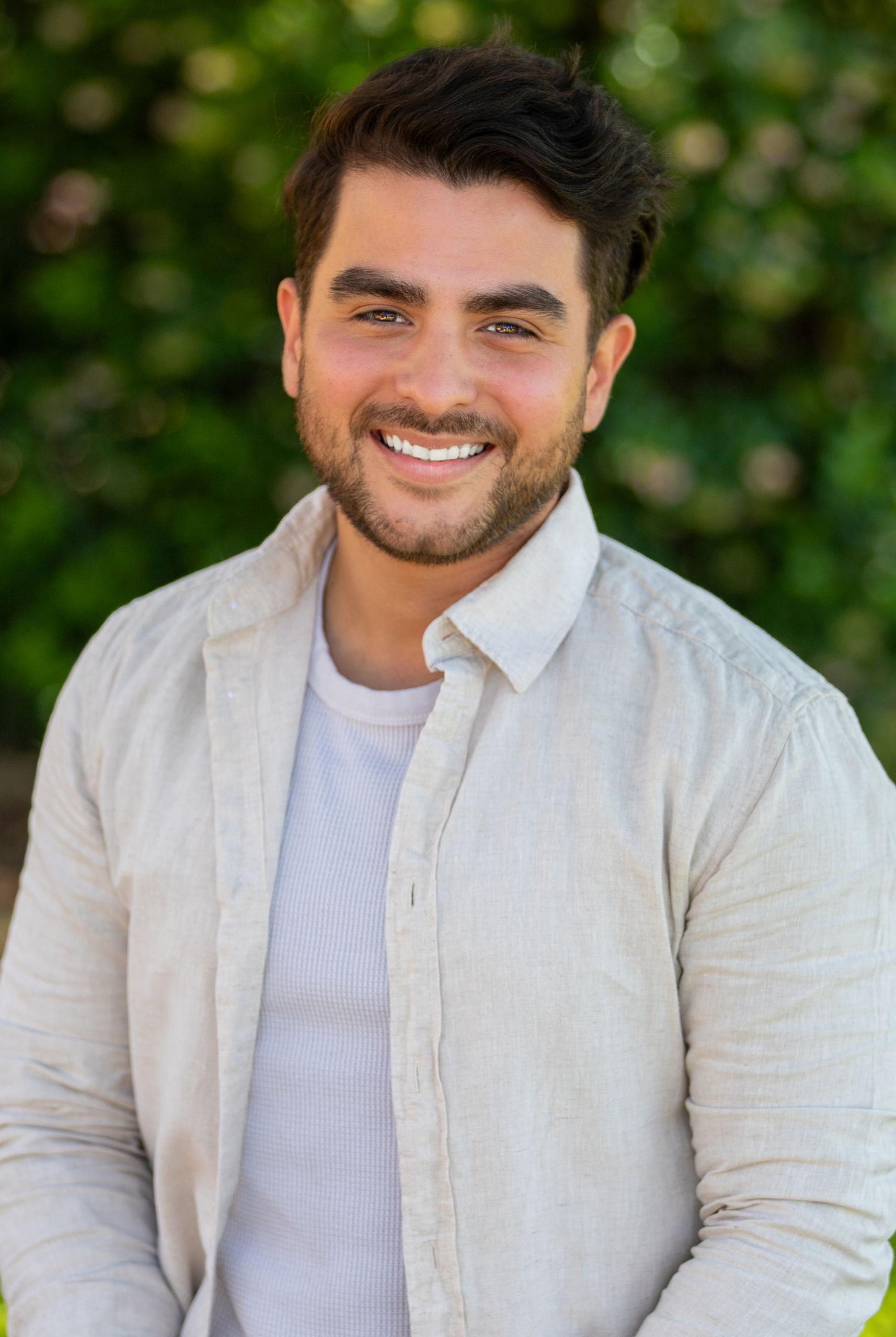A headshot of our artistic director Nicholas Alexander.