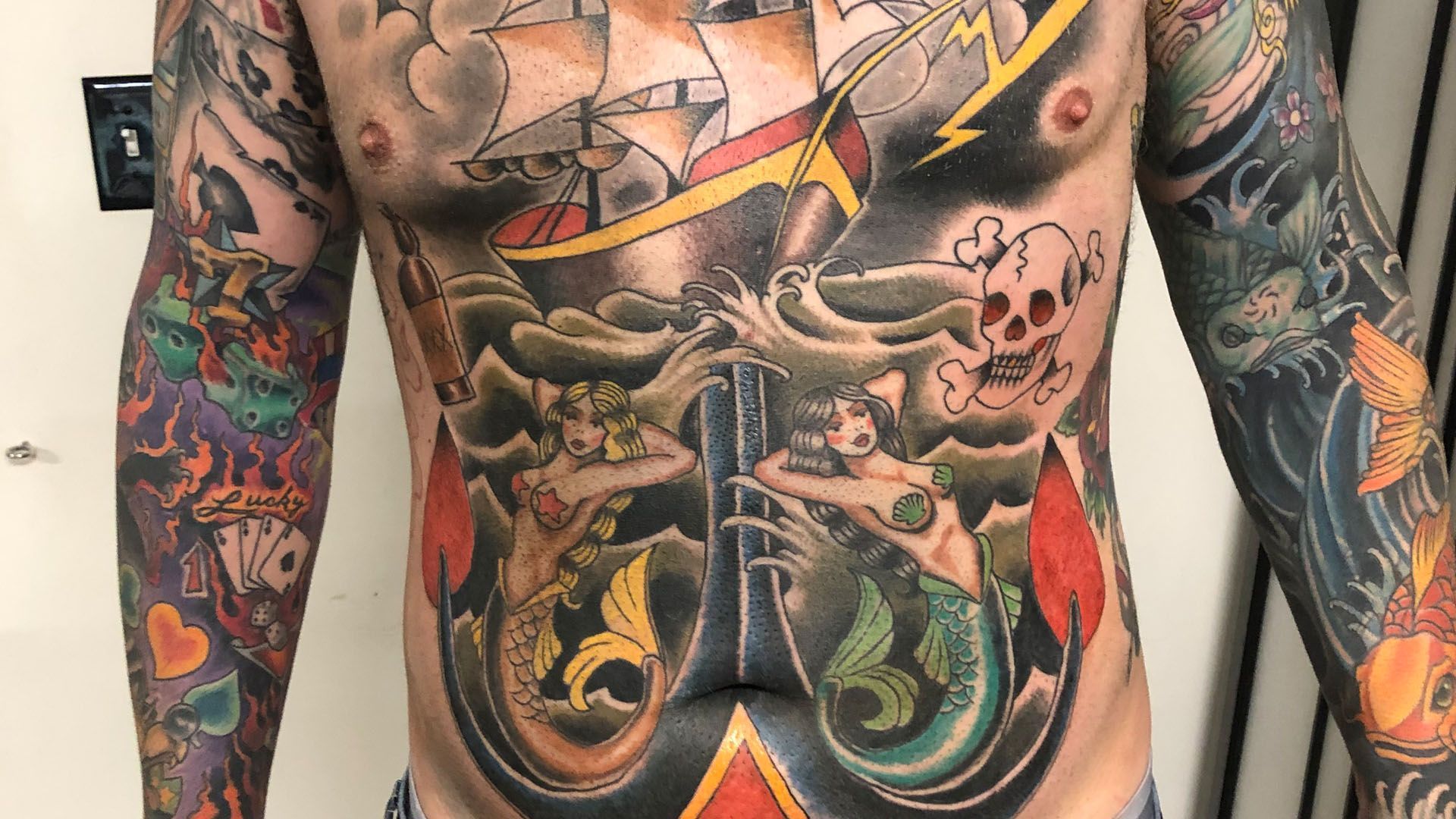 This is the Place Tattoo, tattoo in Salt Lake City