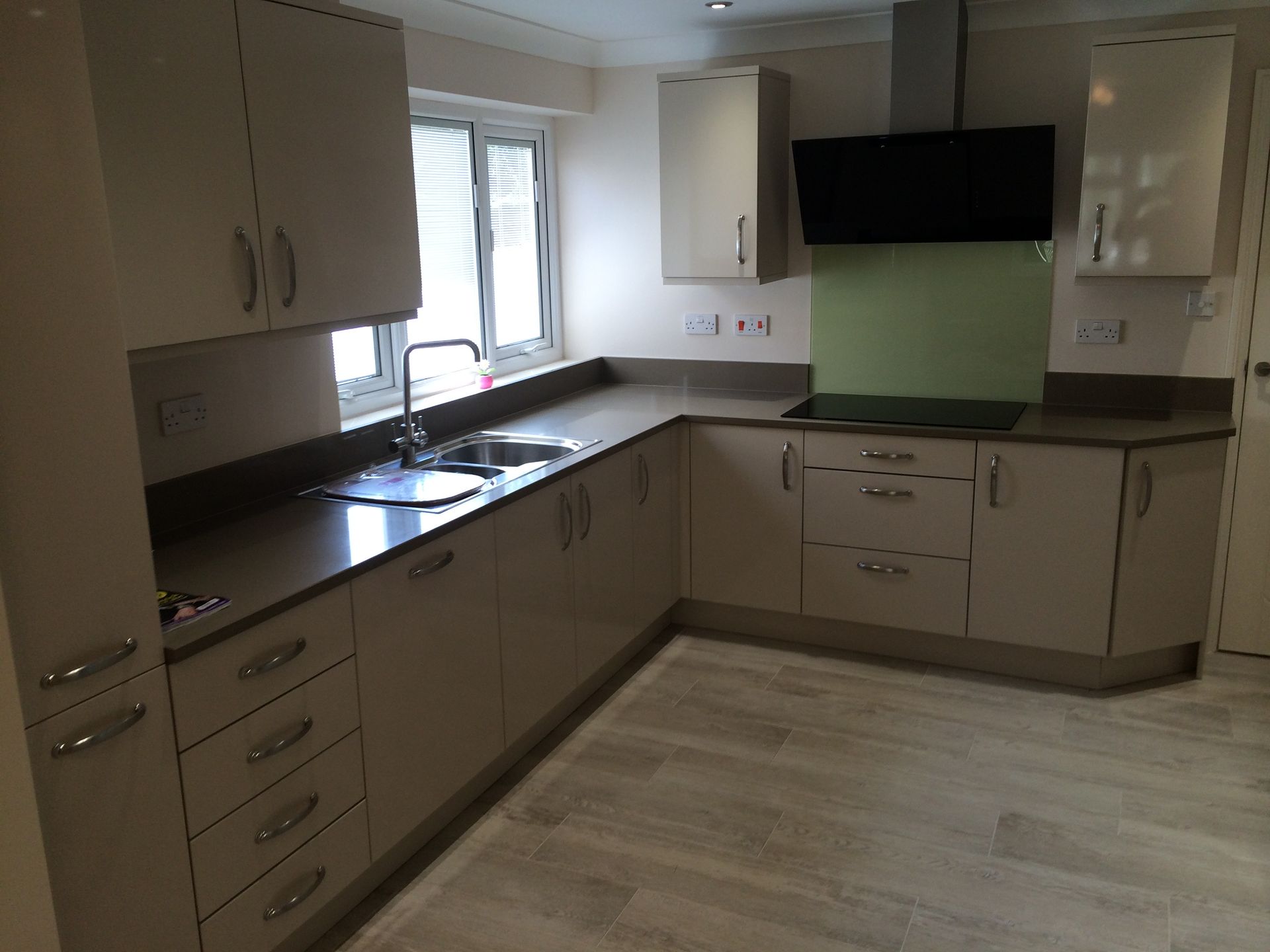 Kitchen renovation - JCE George