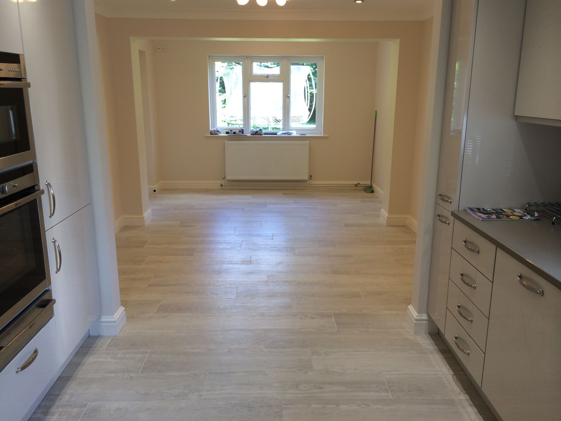 Kitchen renovation - JCE George