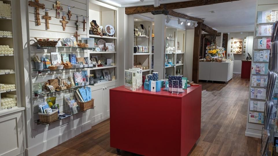 St Edmundsbury Cathedral Shop