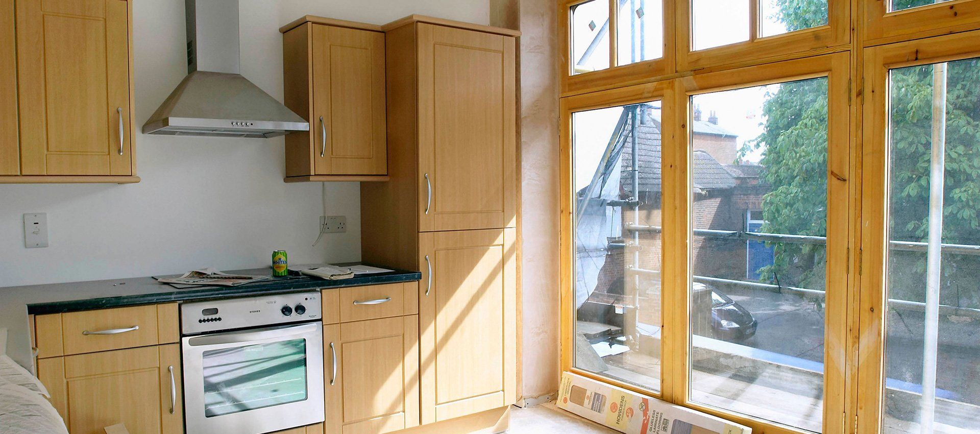 Kitchen renovation - JCE George