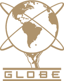a logo with the letter l in a circle on a white background .
