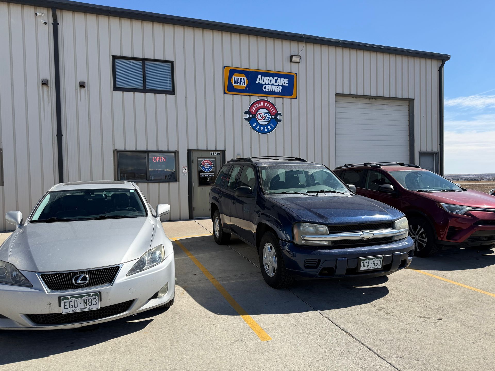 Longmont Auto Repair Services | Carbon Valley Garage 