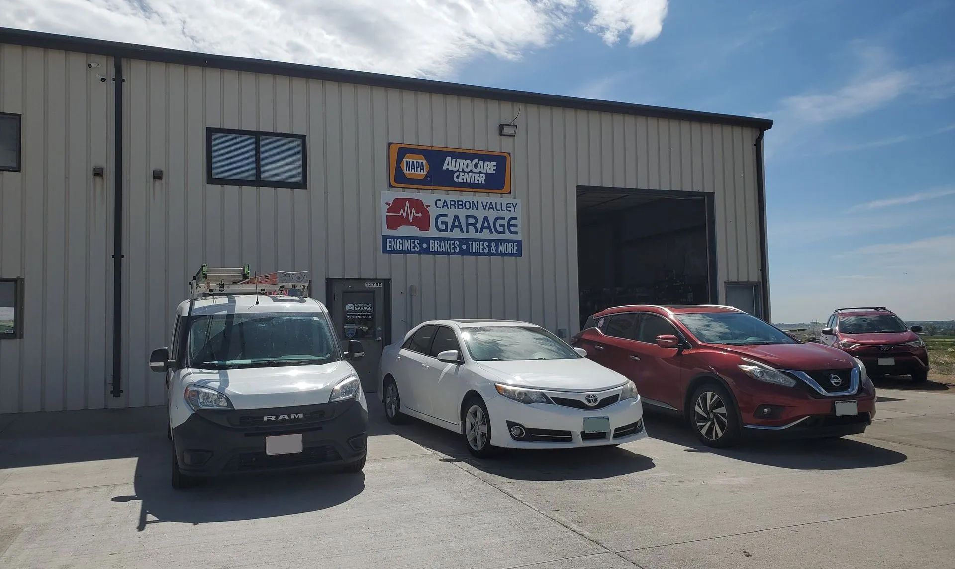 Longmont Auto Repair Services | Carbon Valley Garage 