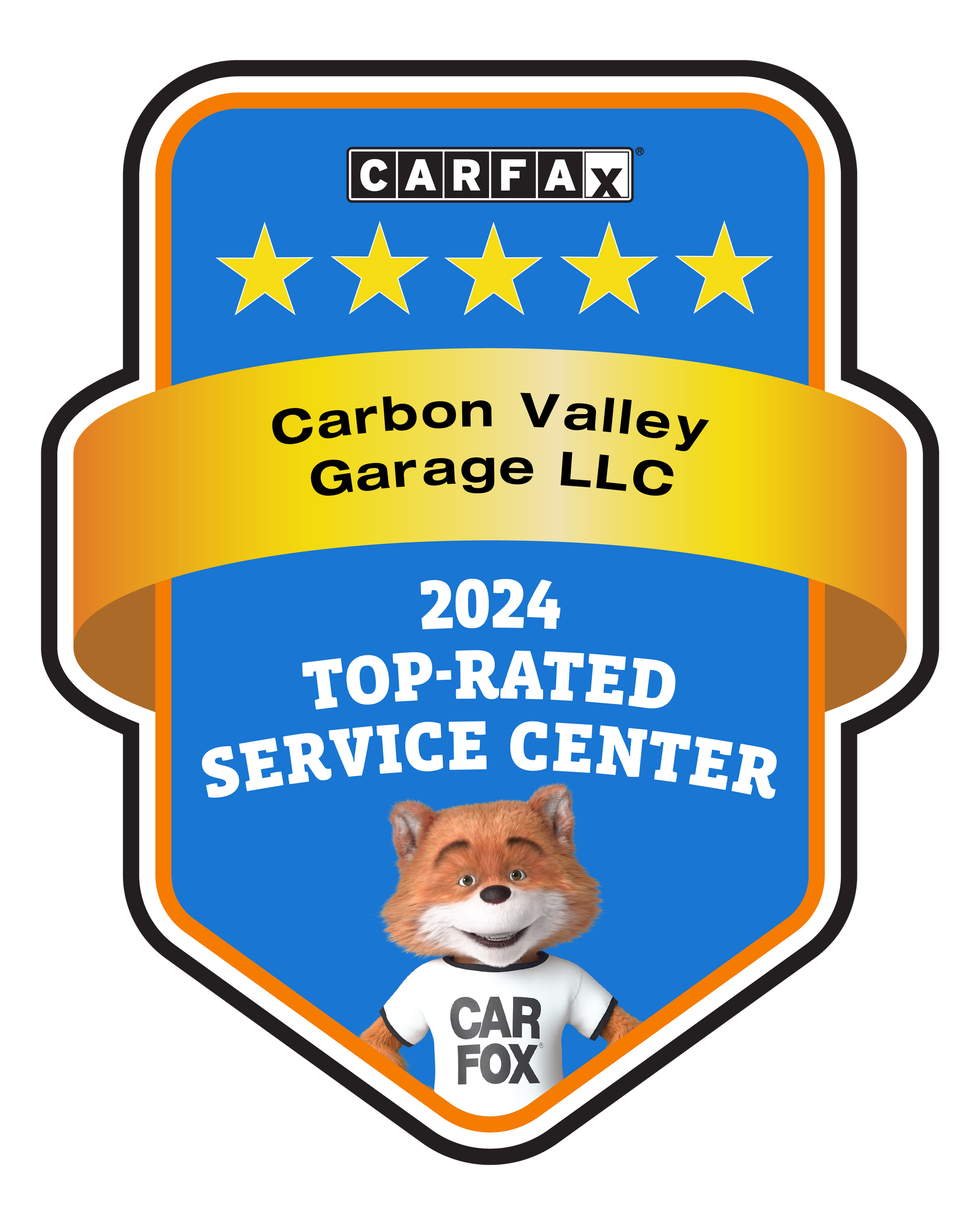 Carfax 2024 Top-Rated | Carbon Valley Garage