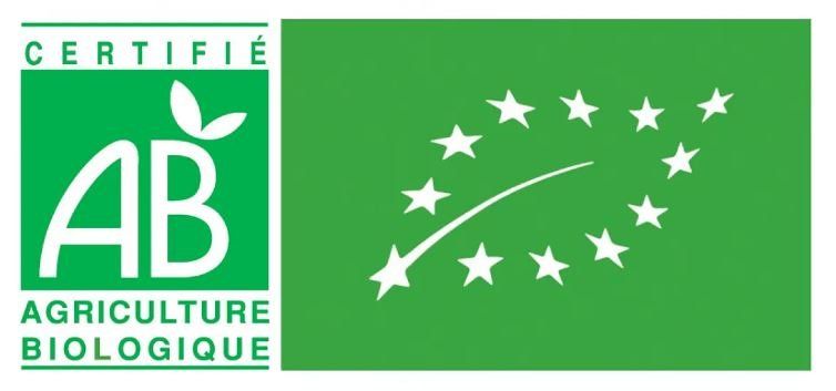 Logo agriculture biologique France