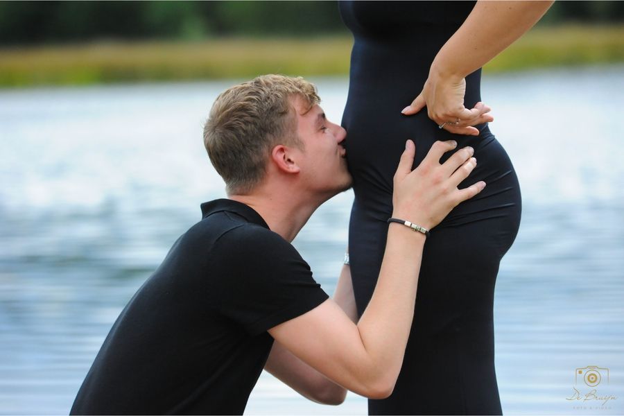Zwangerschaps fotografie de Bruijn Son