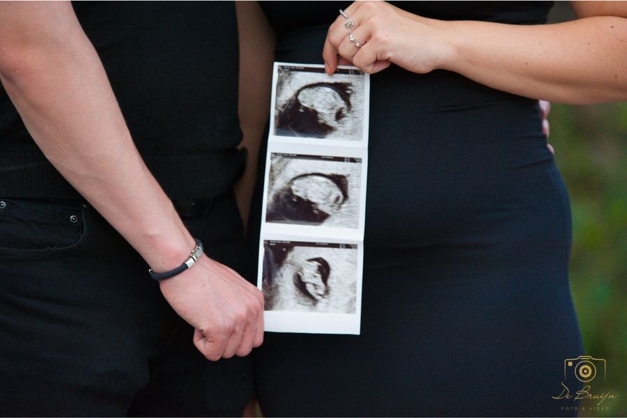 Zwangerschap fotografie