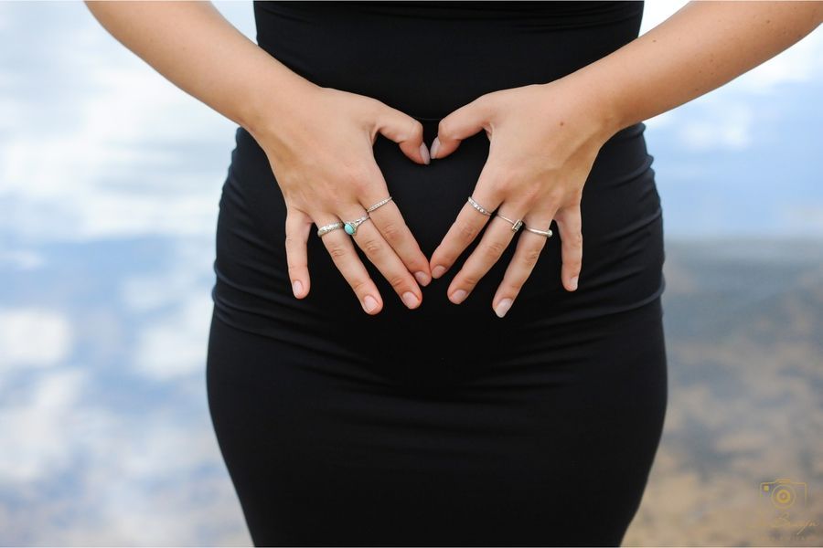 Zwangerschaps fotografie de Bruijn Son