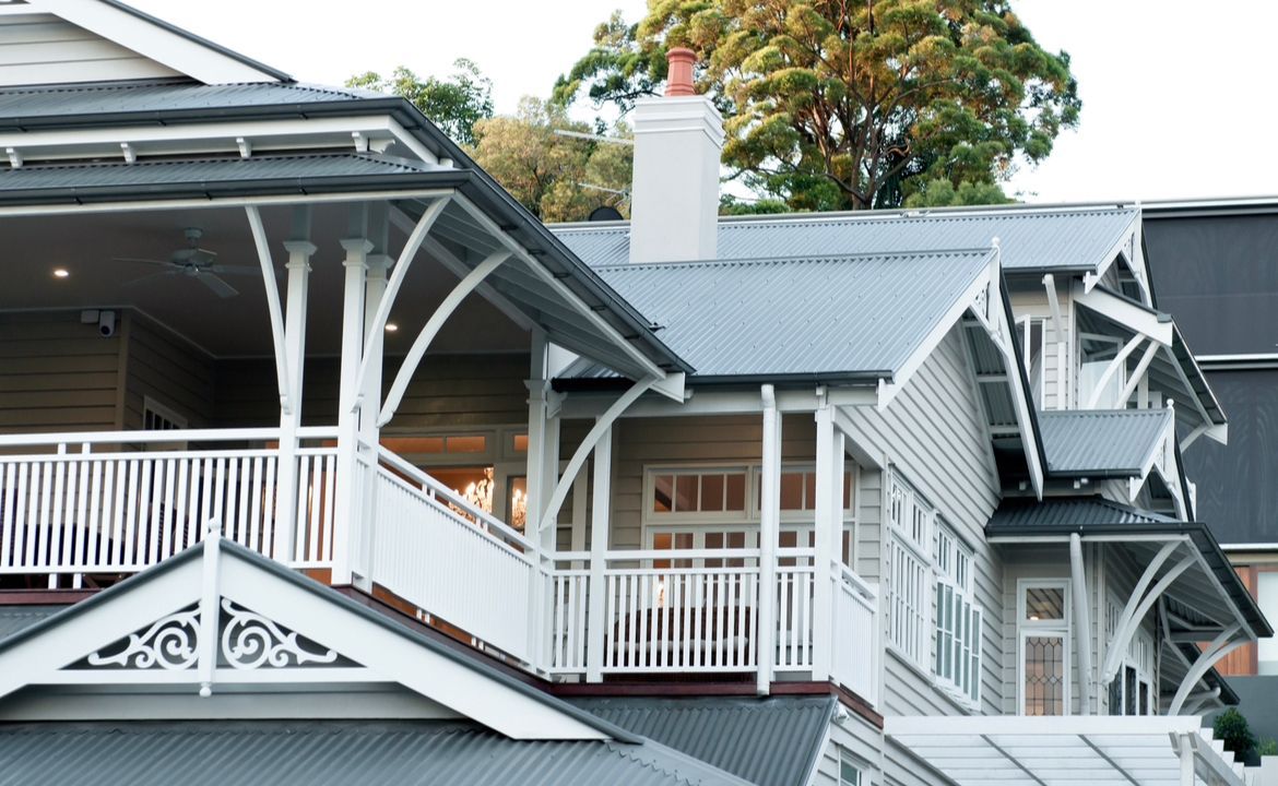process of painting exterior commercial state