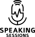 Speaking Sessions, LLC Logo, public speaking, leadership coach