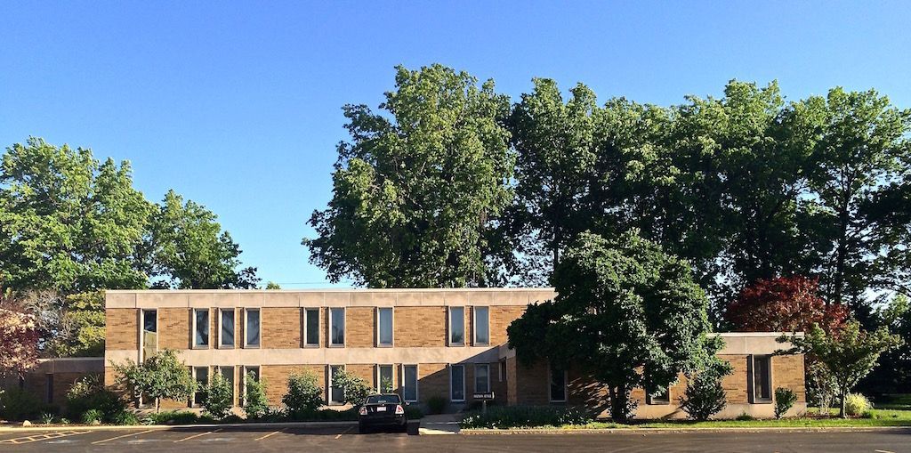 rectory building exterior