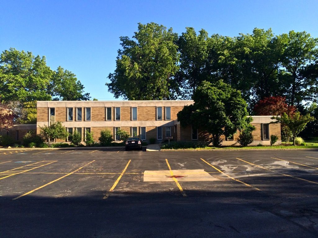 exterior of the rectory office