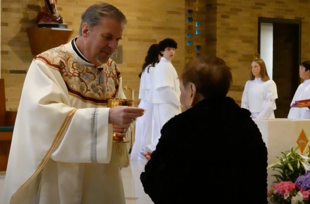 Easter Mass 2025