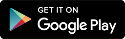 A google play button that says `` get it on google play ''.