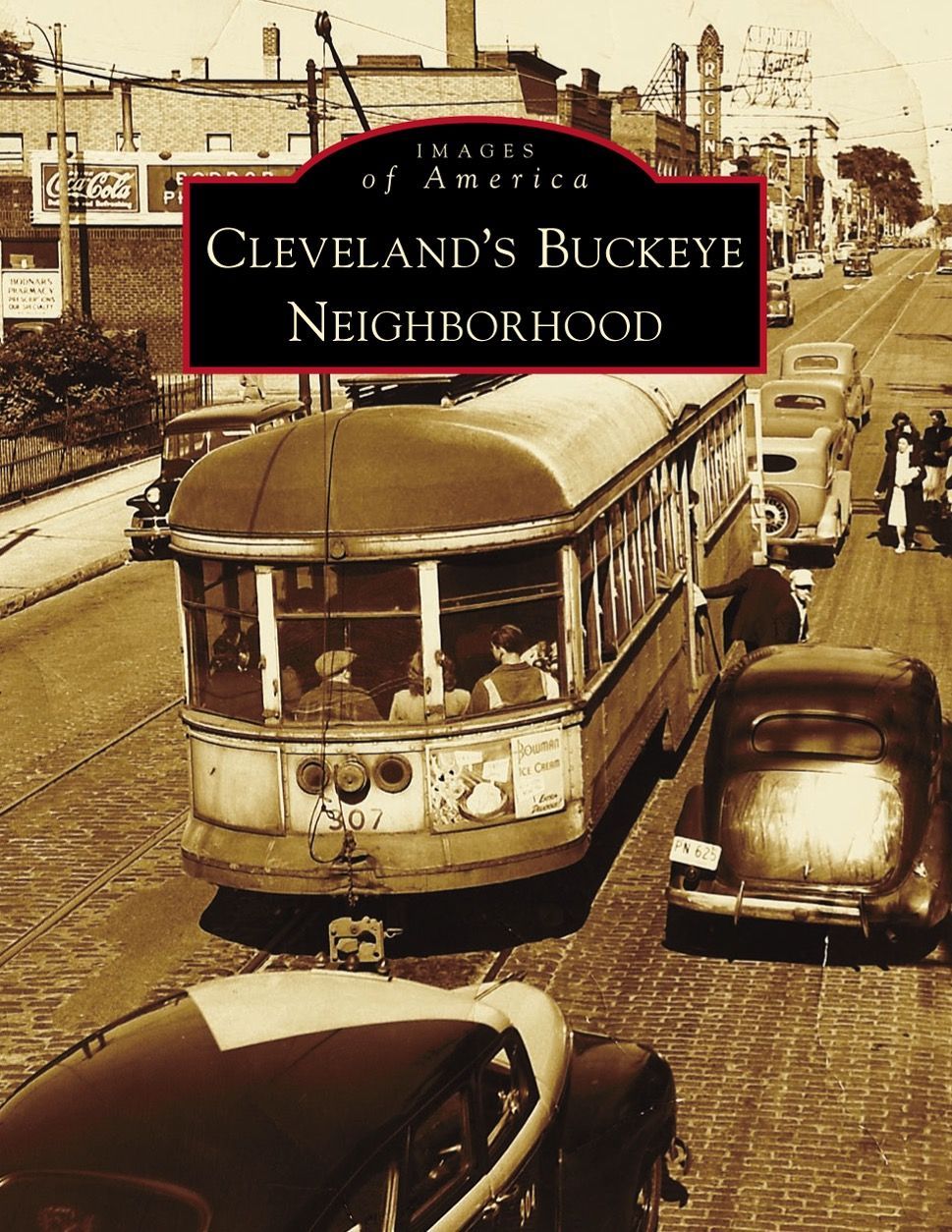 A black and white photo of cleveland 's buckeye neighborhood