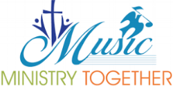 A logo for a music ministry together