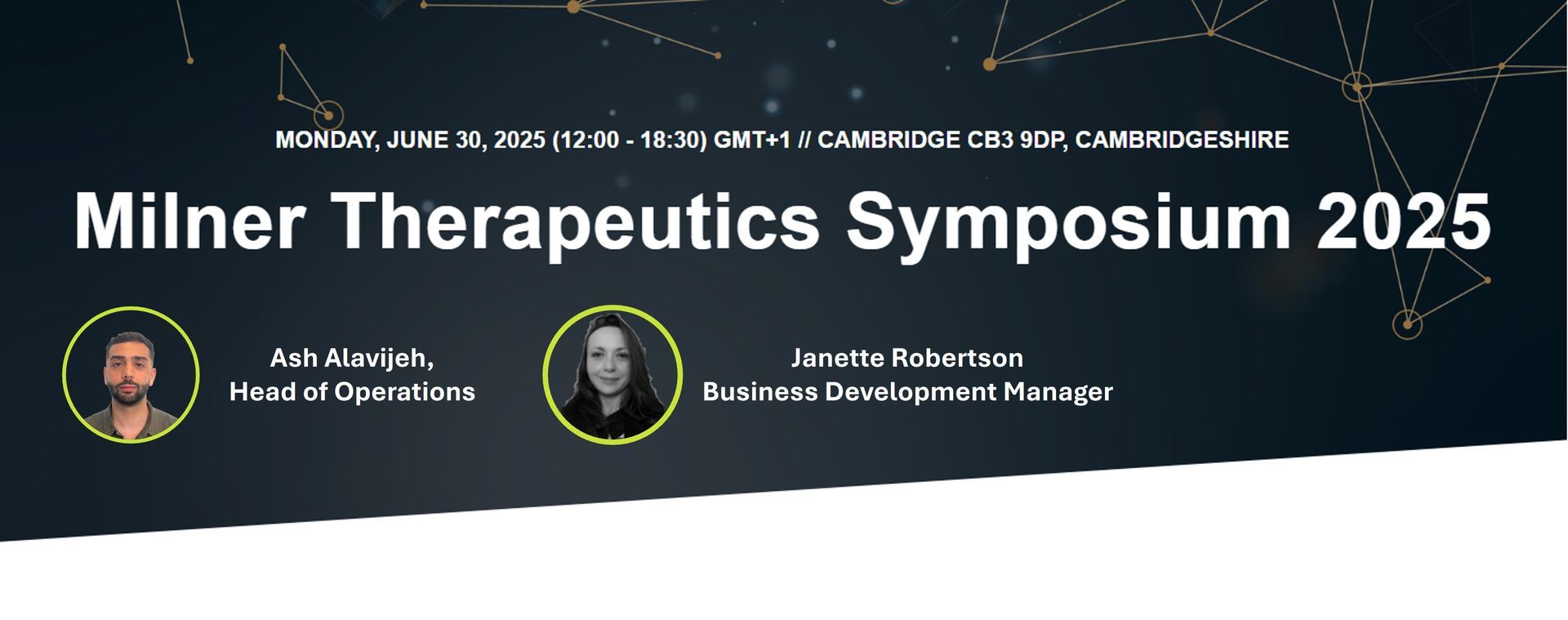 Milner Therapeutics Symposium 2025
